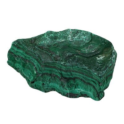 晶拉霸天然孔雀石原石摆件