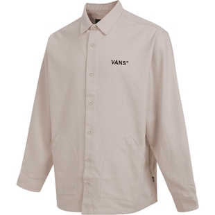 VANS范斯男子LS FLANNEL SHIRT运动休闲长袖衬衫VN000QKDEN9