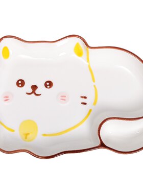 甜欧尼釉下彩盘可进洗碗机