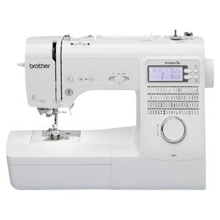 【Brother旗舰店】兄弟牌A80家用台式自动缝纫机吃厚锁边自动穿线