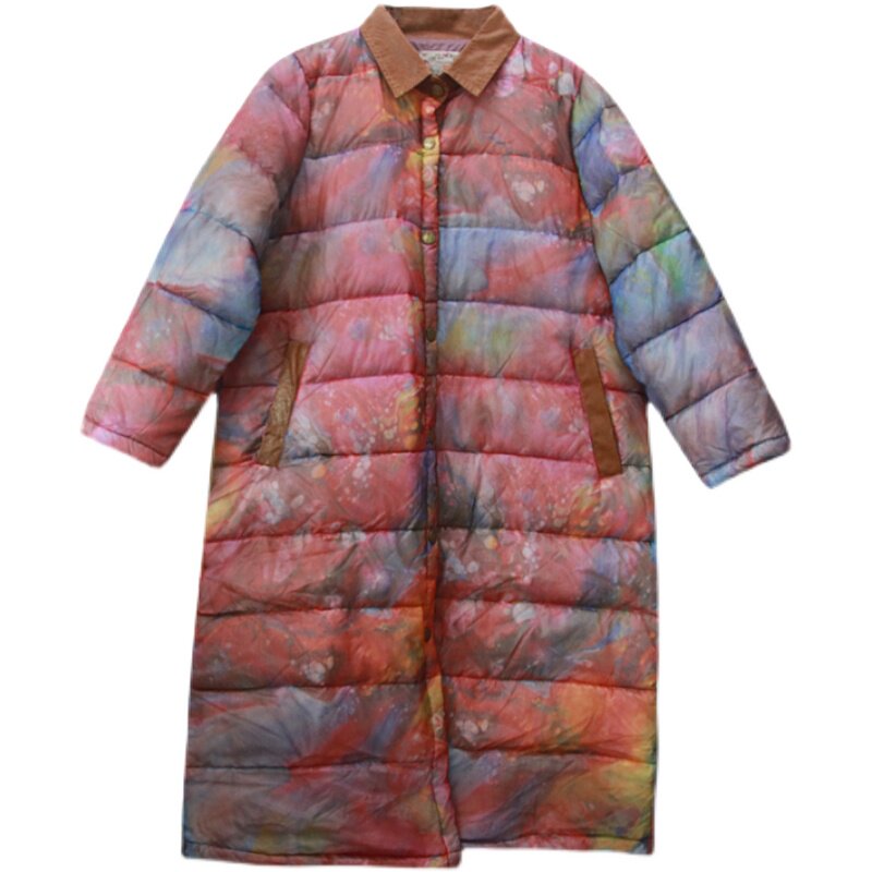 高端洋气质轻薄保暖羽绒服女