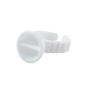 纹绣海绵戒指杯色料杯嫁接睫毛胶水分装容器美容化妆全套工具用品