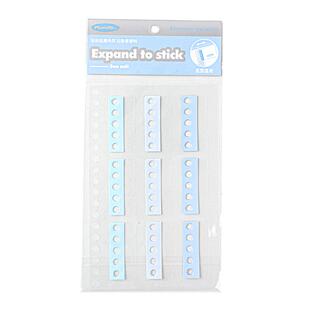 Planwith活页拓展贴便利贴标签索引贴便签纸活页扩展贴甪活页孔贴