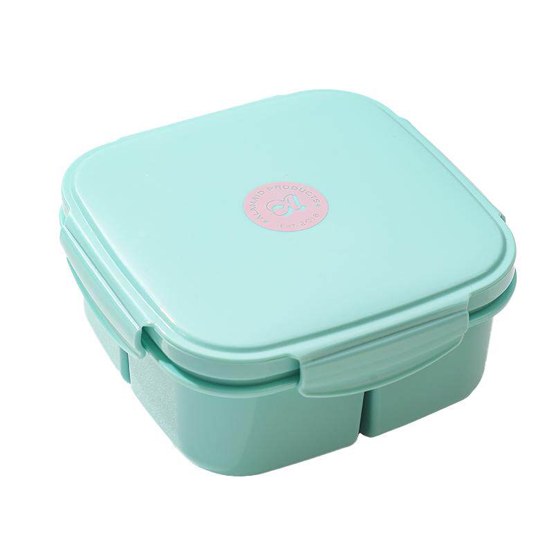 Alamaid 水果盒小学生保鲜盒密封食品级可微波外带儿童水果便当盒