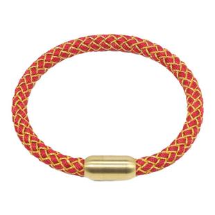 五行小龙鳞手绳2026马年化泰岁手环金木水火手链6mm平安好运情侣