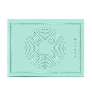 特厚硅胶揉面垫加厚食品级硅胶垫面板家用擀面烘焙案板塑料和面垫