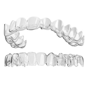 曙美隐形牙套矫正器牙齿矫正保持器定制成人整牙缝龅牙正畸牙套