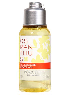欧舒丹身体乳沐浴露中小样35ml
