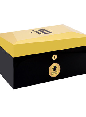 Habanos哈伯纳斯官方正品Trinidad特立尼达50支装雪茄保湿盒
