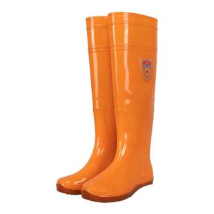 高筒雨靴PVC插秧鞋雨鞋水鞋种田水稻防滑防水耐磨耐磨男女通用