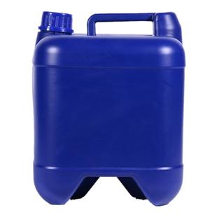 加厚塑料方罐5升10L方形塑料桶胶水塑胶壶化工废液油水酒精堆码桶