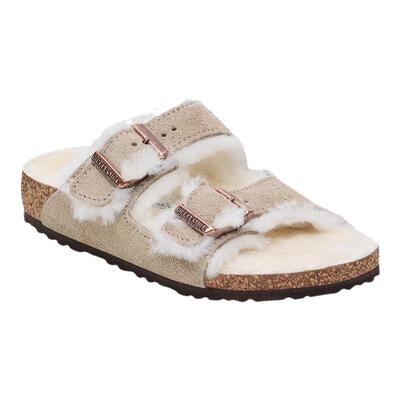 BIRKENSTOCK勃肯秋冬保暖毛毛鞋