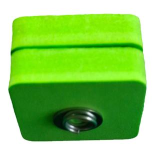 新款海竿抛杆方块料离底浮球浮力板方块泡沫浮漂鲤鱼草鱼鲢鳙钓组