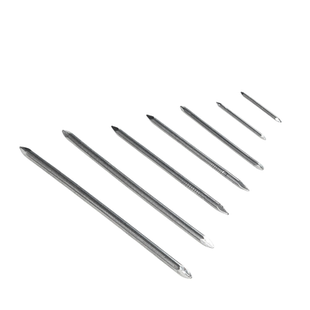 国标双尖无痕钉子双头钉两头尖头钉子铁钉元钉拼钉木板连接拼接钉