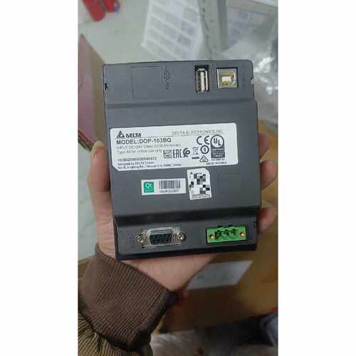 台达触摸屏DOP103BQ4.3寸DC24V输入带U