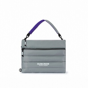 Subcrew笔记本14寸电脑包高级感小众防摔防震单肩手提斜挎包男女