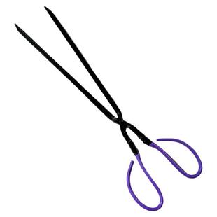 老式火钳蜂窝煤铁钳长柄环卫垃圾夹家用煤球火剪农村灶膛柴煤炉夹