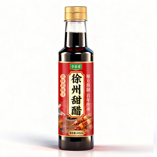 徐州特产甜醋烧烤醋醋蛙鱼醋凉皮醋凉拌醋甜酸家用调料酿造酱油