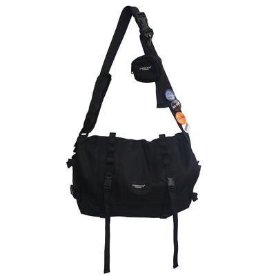 韩版尼龙斜挎包男女机能工装包