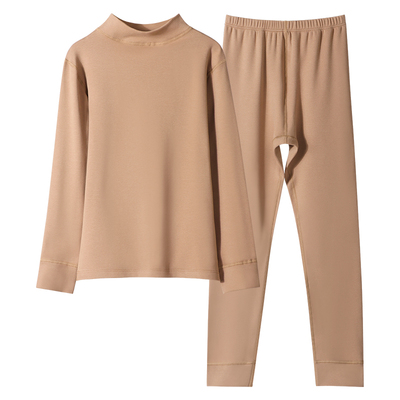 男童半高领长袖打底衫保暖上衣