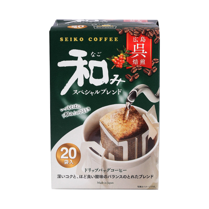 日本咖啡进口汤坪经典原味手冲滴挂耳咖啡