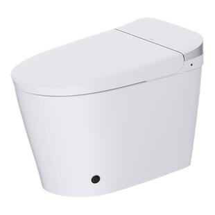 九牧官方脚感翻盖翻圈无水压轻智能马桶家用电动坐便器SQ8640