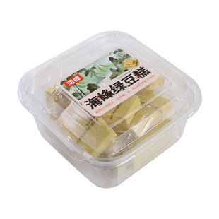 海峰糕点绿豆糕手工慢磨细作配料表只有绿豆白砂糖饮用水