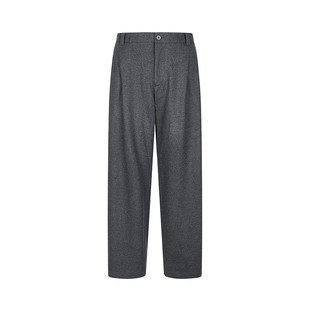 [商场同款/黑支线]速写男装2025冬新品针织休闲裤直筒裤9PBE12910