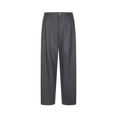 速写男装2025冬长裤直筒裤休闲裤