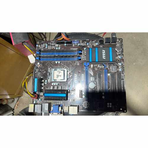 【请询价】星ZH87G43大板内存4通道接口HDMIDVI