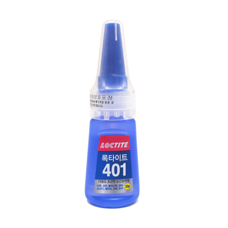 正品乐泰LOCTITE401胶水韩国原装进口强力胶快速鞋胶木材塑料饰品