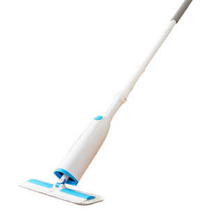 宝家洁拖把家用一拖干湿两用免手洗平板拖帕自旋懒人地拖布墩布净