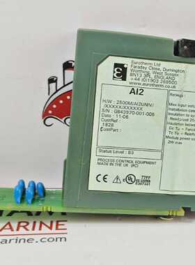 EUROTHERM AI2 2500M/AI2UNIV ANALOG INPUT MODULE (FAST SHIP B