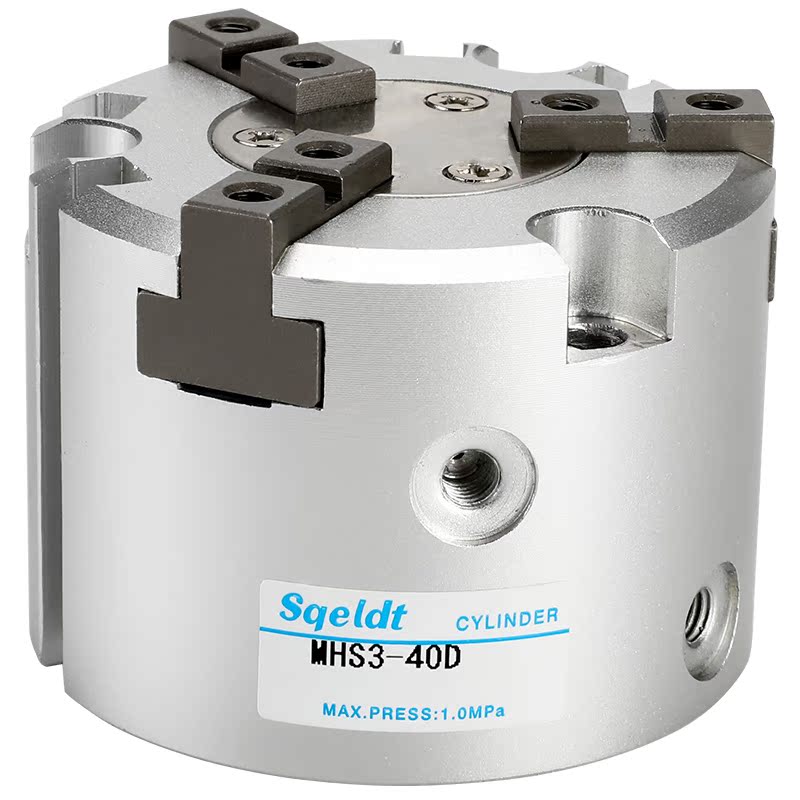 HFC二爪四爪三爪夹紧手指气缸MHS2/4-MHS3-16D20D25D32D40D50D63D