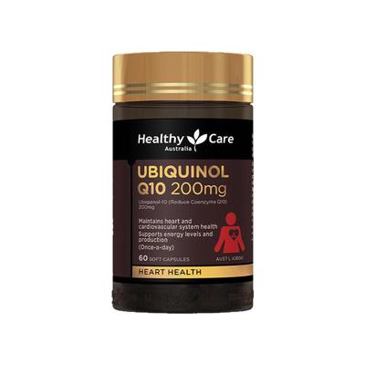 【自营】Healthy Care澳洲进口泛醇还原型辅酶Q10备孕200mg60粒