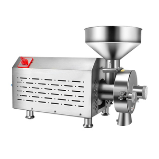 五谷杂粮磨粉机商用打粉机超细研磨机磨面机大型芝麻花生碎粉碎机