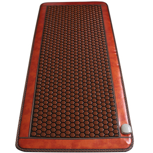 玉石加热沙发垫锗石托玛琳电气石单双人床垫温控远红外垫美容床垫