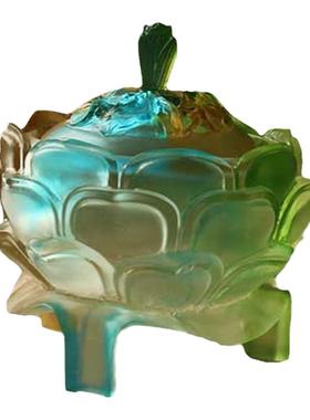 香炉琉璃客厅禅悦佛艺供奉中式