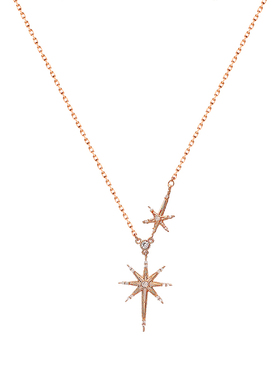 项链锁骨链雅饰依锁骨链女