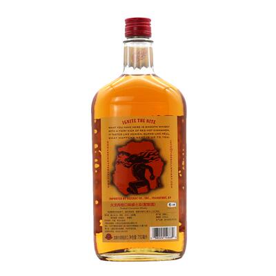 火龙肉桂口味威士忌700ml