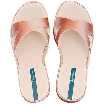 Ipanema女士坡跟一字拖