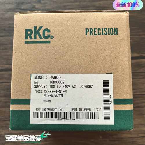 溢价- RKC HA900 温控器 SS-88-4