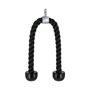 好兄弟肱二头肌拉绳下压面拉训练三头肌拉力绳大飞鸟健身器材配件