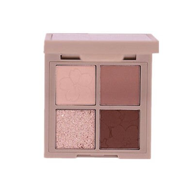 跟了我七年的战损版百搭便宜眼影 novo四色水泥盘多用平价小破烂