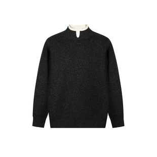 二十二号穿搭【新年假两件设计款】2026冬季新款加厚保暖针织毛衣