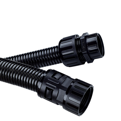 内螺纹塑料波纹管直插式固定接头