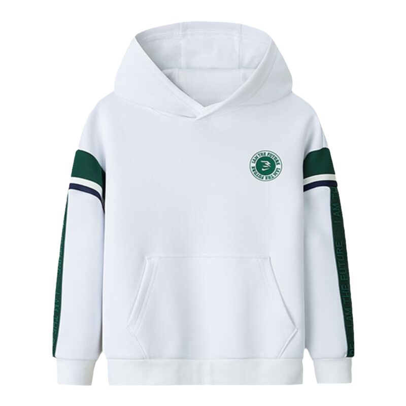 Nike 3brand儿童装男女童卫衣冬季新款大童校服长袖上衣N32442053
