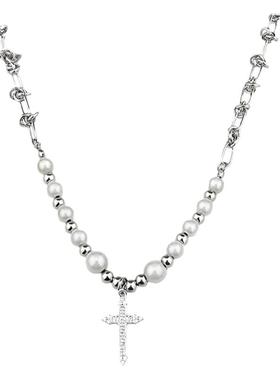 YUSTUDIO钛钢荆棘无性别项链