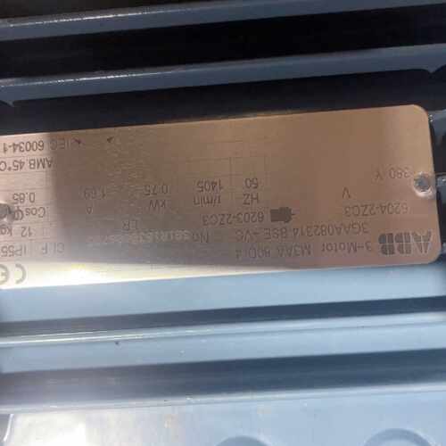 议价ABB电机M3GAA082314 4 0.75kw适用