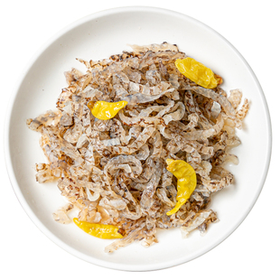 荷味泡椒鱼皮150g凉拌剁椒泡椒鱼皮丝特色凉菜酒店饭店菜解冻即食